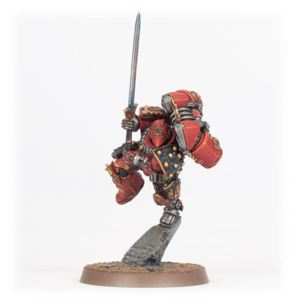 Warhammer - The Horus Heresy: Blood Angels - Dominion Zephon